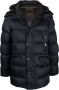 Moorer Jas met capuchon Blauw - Thumbnail 1