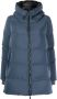 Moorer Jas met capuchon Blauw - Thumbnail 1