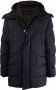 Moorer Jas met rits Blauw - Thumbnail 1
