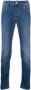 Moorer Jeans met toelopende pijpen Blauw - Thumbnail 1