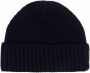 Moorer Kasjmier muts Blauw - Thumbnail 1