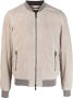 Moorer Leren bomberjack Beige - Thumbnail 1