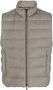 Moorer Gewatteerde bodywarmer Beige - Thumbnail 1