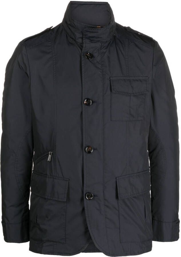 Moorer Lichtgewicht jack Blauw