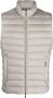 Moorer Gewatteerde bodywarmer Beige - Thumbnail 1