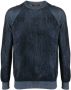 Moorer Sweater met raglan mouwen Blauw - Thumbnail 1