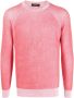 Moorer Sweater met raglan mouwen Rood - Thumbnail 1
