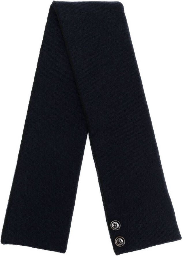Moorer Kasjmier sjaal Blauw