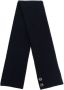 Moorer Kasjmier sjaal Blauw - Thumbnail 1