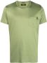 Moorer T-shirt met ronde hals Groen - Thumbnail 1
