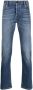Moorer Slim-fit jeans Blauw - Thumbnail 1