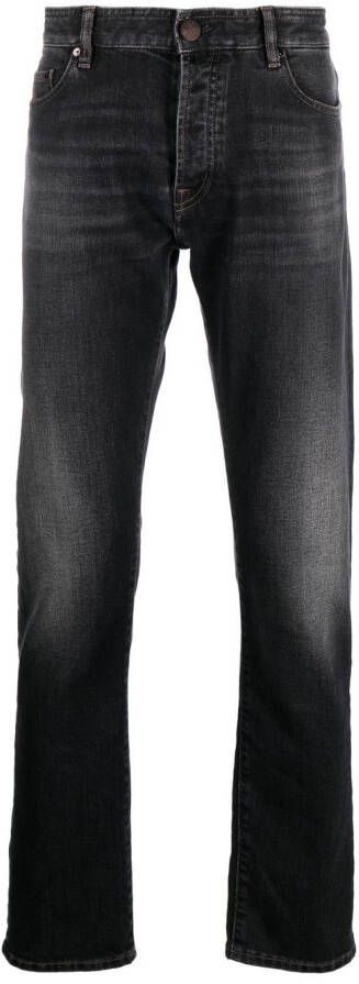 Moorer Slim-fit jeans Grijs