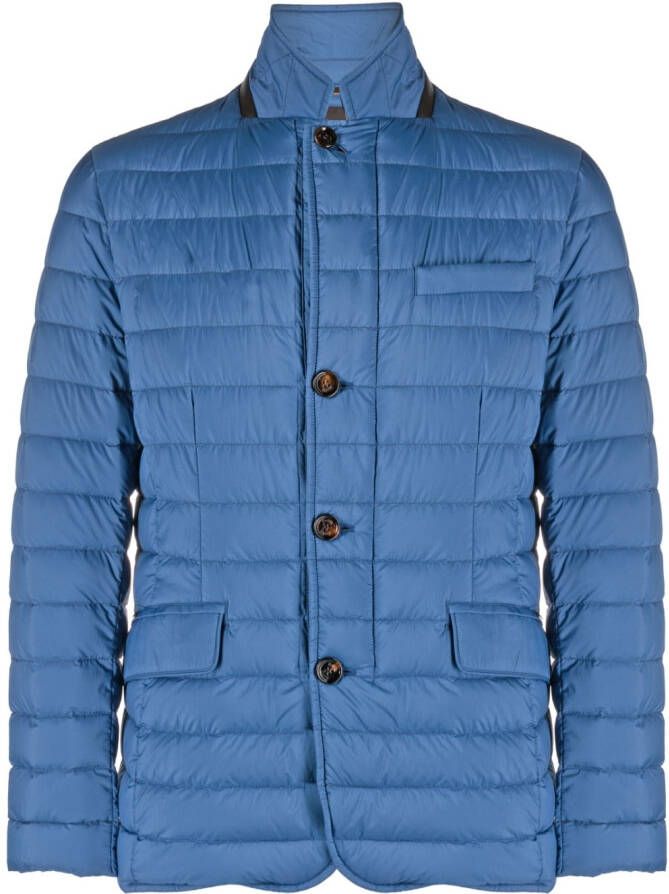 Moorer Donsjack Blauw