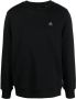 Moose Knuckles Sweater met logoplakkaat Zwart - Thumbnail 1
