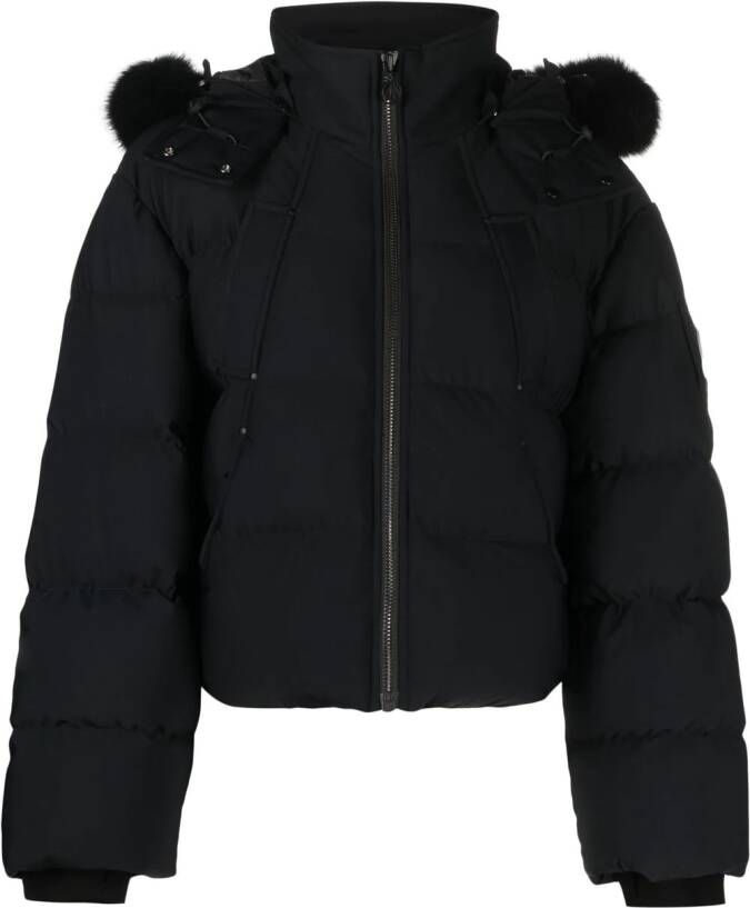 Moose Knuckles Donsjack Zwart