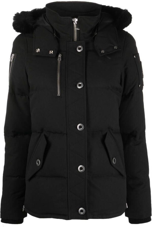 Moose Knuckles Donsjack Zwart