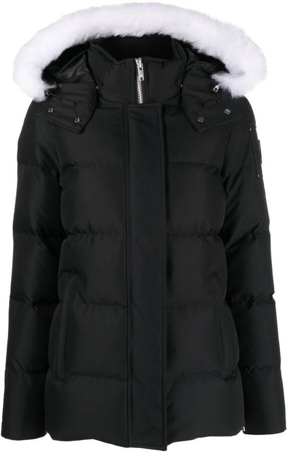 Moose Knuckles Donsjack Zwart