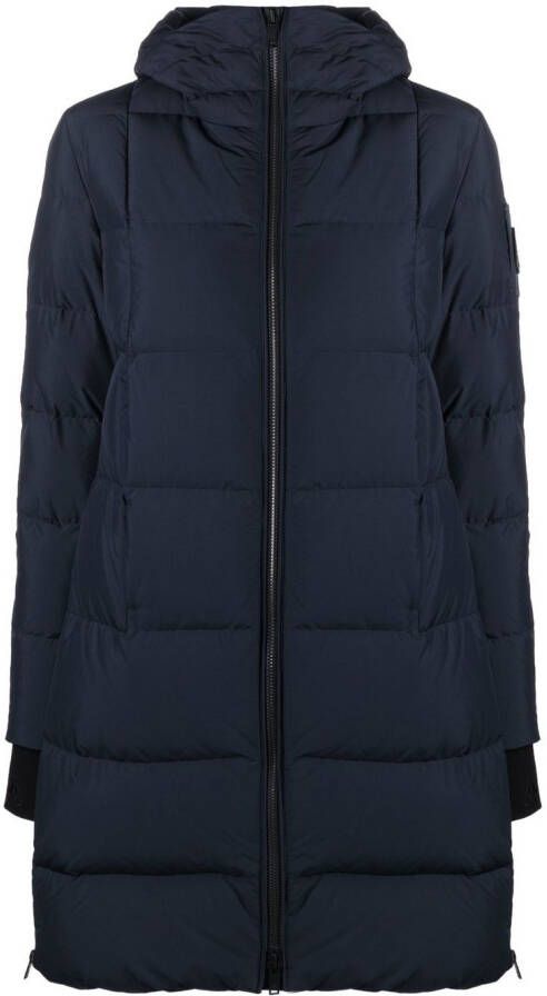 Moose Knuckles Gewatteerde jas Blauw