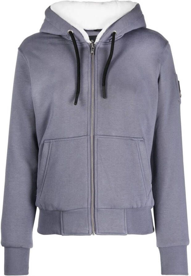 Moose Knuckles Jack met plakkaatdetail Blauw