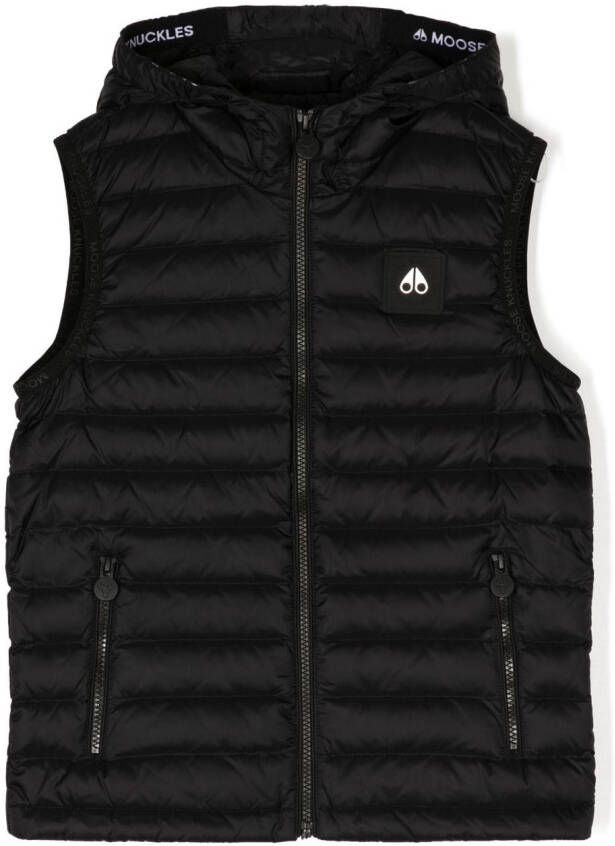 Moose Knuckles Kids Bodywarmer Zwart