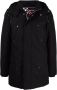 Moose Knuckles Lammy coat Zwart - Thumbnail 1