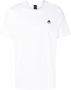 Moose Knuckles T-shirt met logoprint Wit - Thumbnail 1