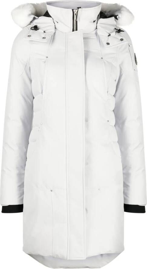 Moose Knuckles Parka met capuchon Grijs