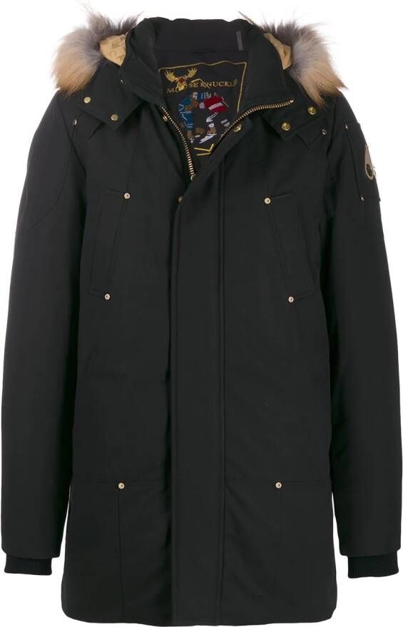 Moose Knuckles Parka Zwart