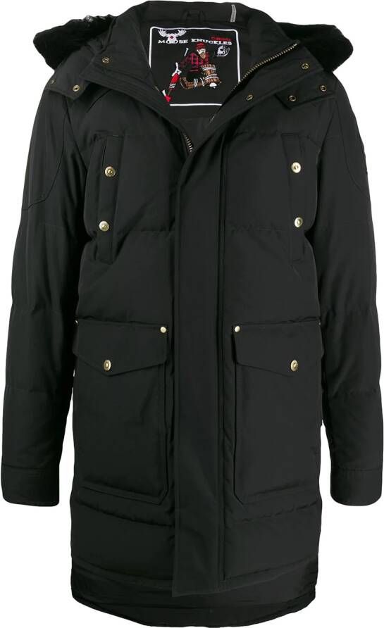 Moose Knuckles Parka Zwart