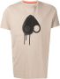 Moose Knuckles T-shirt met grafische print Bruin - Thumbnail 1