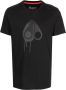 Moose Knuckles T-shirt met logoprint Zwart - Thumbnail 1
