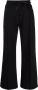 Moose Knuckles Trainingsbroek met streepdetail Zwart - Thumbnail 1
