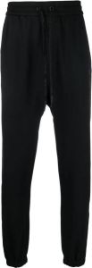 Moose Knuckles Trainingsbroek met trekkoord Zwart