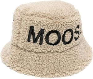Moose Knuckles Vissershoed met logopatch Beige