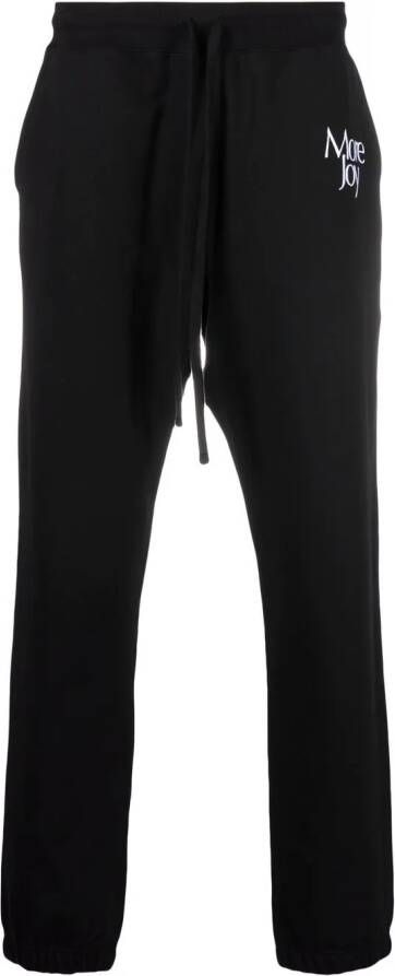 More Joy Klassieke joggingbroek Zwart