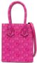 Moreau Schoudertas met logoprint Roze - Thumbnail 1