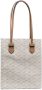 Moreau netti leren shopper Beige - Thumbnail 1