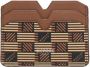 Moreau Portemonnee met monogram Bruin - Thumbnail 1