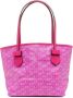 Moreau Saint Tropez leren shopper Roze - Thumbnail 1