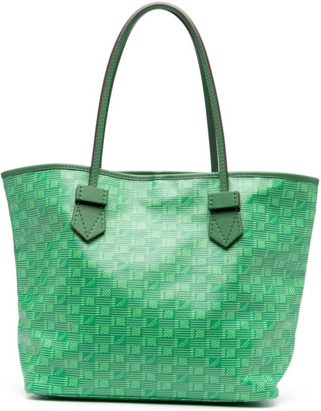 Moreau 'Saint Tropez' shopper Groen