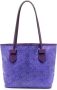 Moreau Shopper met logoprint Paars - Thumbnail 1
