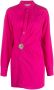 Moschino Asymmetrische blousejurk Roze - Thumbnail 1