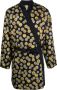 Moschino Badjas met print Zwart - Thumbnail 1