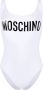 Moschino Badpak met open rug Wit - Thumbnail 1