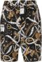 Moschino Bermuda shorts met print Zwart - Thumbnail 1