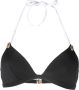 Moschino Luxe Zwarte Bikinitop voor Vrouwen Black Dames - Thumbnail 2