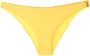 Moschino Bikinislip met logopatch Geel - Thumbnail 1