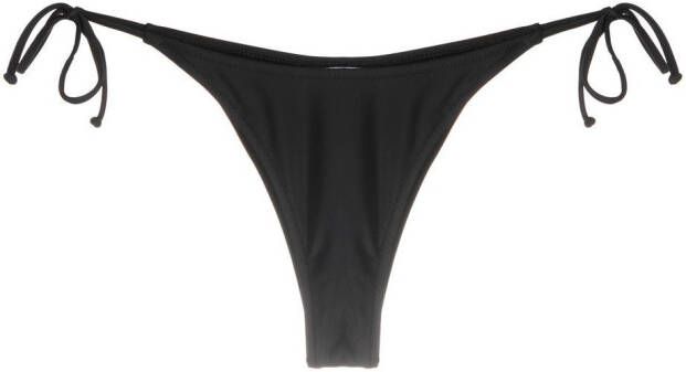 Moschino Bikinislip met logoprint Zwart