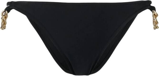 Moschino Bikinislip met logoprint Zwart