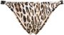 Moschino Bikinislip met luipaardprint Beige - Thumbnail 1
